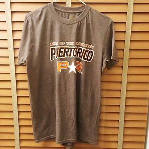 Goldtoe men's Puerto Rico tan short sleeve t-shirt